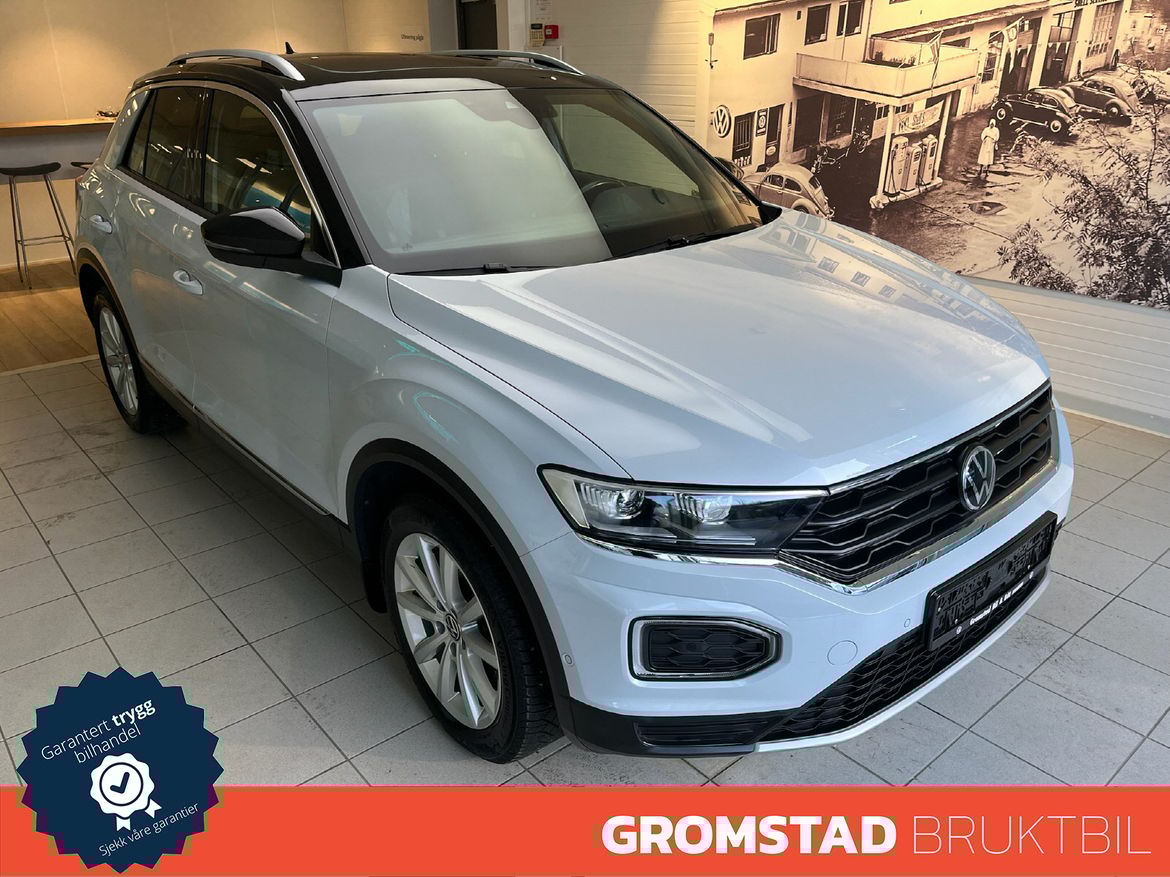 Volkswagen T-Roc 2.0 TDI DPF SCR 4Motion DSG Sekventiell, 150hk, 2021