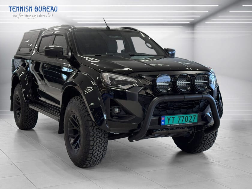 Bilde 3 av Isuzu D-Max Space Cab AT37/HardTop/Webasto +++