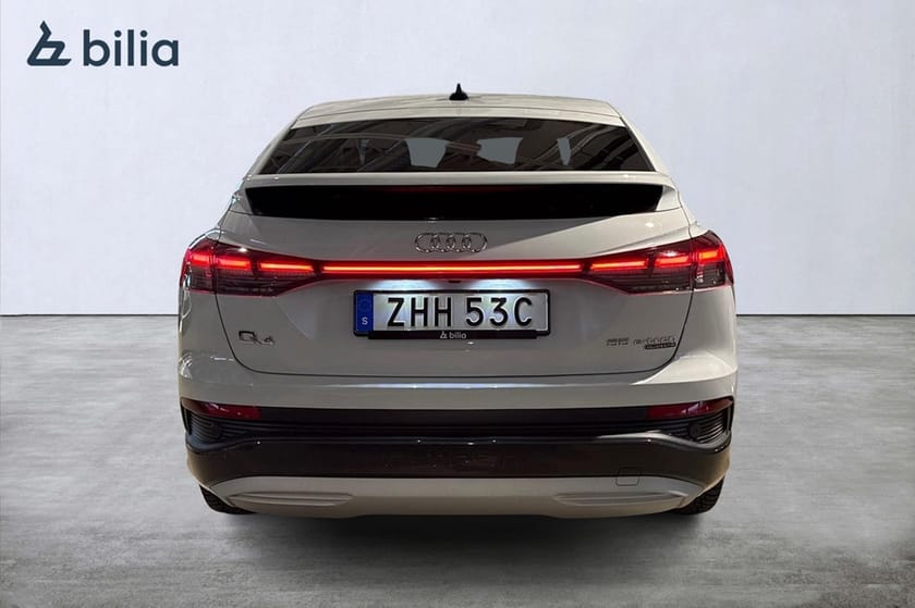 Bild 5 av Audi Q4 55 Sportback e-tron quattro quattro, 340hk/Matrix/Drag/20