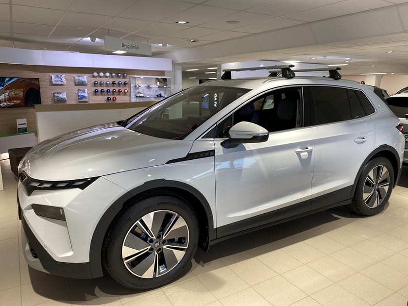 Bild 3 av Škoda Elroq 85 82 KWH BATTERI 286HK Se Spec
