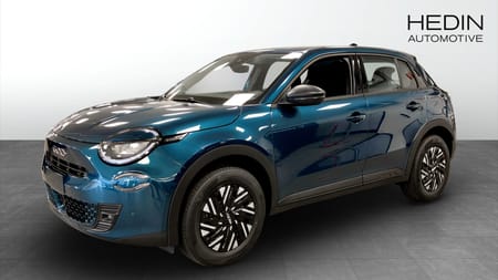Fiat 600 Hybrid Lounge 1.2 100 HK PL 2695:- /0% ränta+Vinterhjul