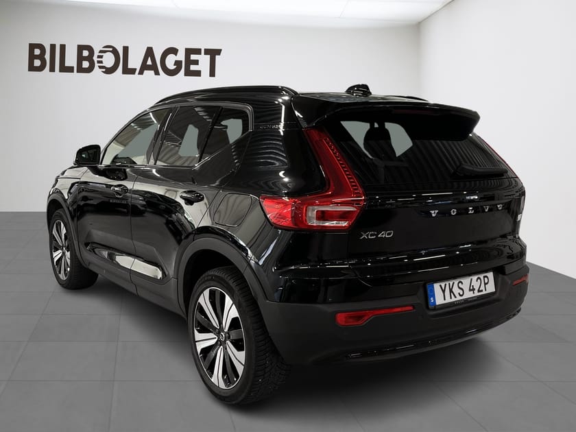 Bild 3 av Volvo XC40 Recharge Plus Edt Navi Elstol microtech+minne