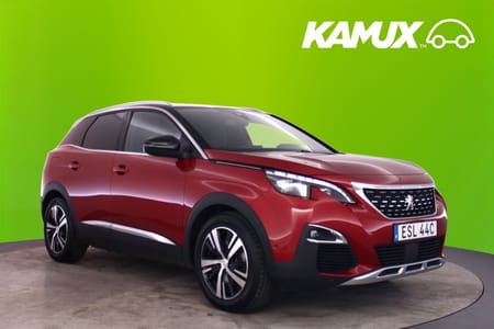 Peugeot 3008 GT HYBRID4 AWD GPS B-Kam Drag CarPlay BLIS