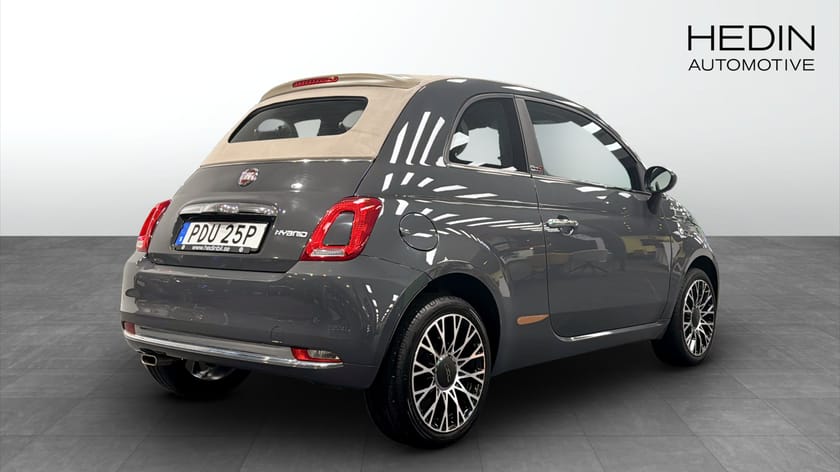 Bild 2 av Fiat 500C Hybrid DOLCEVITA 1.0 70HK BSG