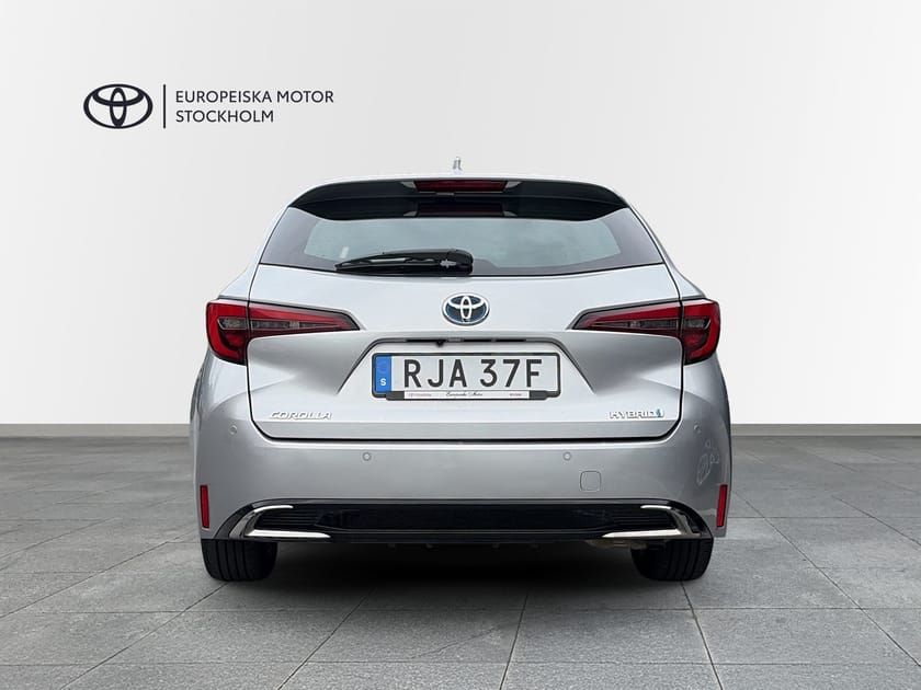 Bild 4 av Toyota Corolla Touring Sports Hybrid 1,8 ACTIVE PLUS V-HJUL