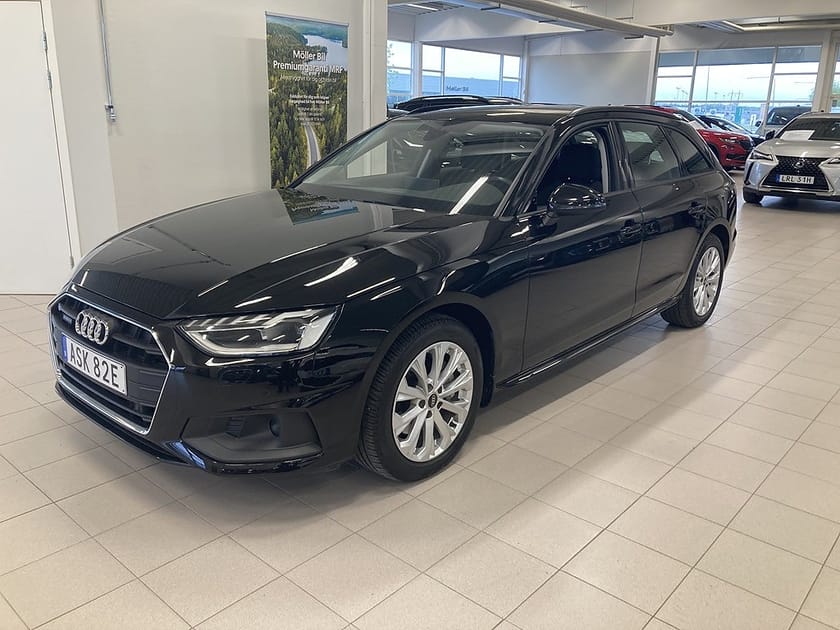 Bild 3 av Audi A4 Avant 40 TDI quattro 204HK S-Tronic Proline Drag Värmare Nav
