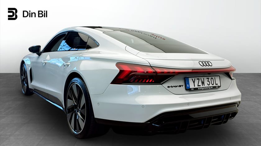 Bild 3 av Audi e-tron GT quattro 467 HK Pano/ luftfjädring/ Fyrhjulsstyrning