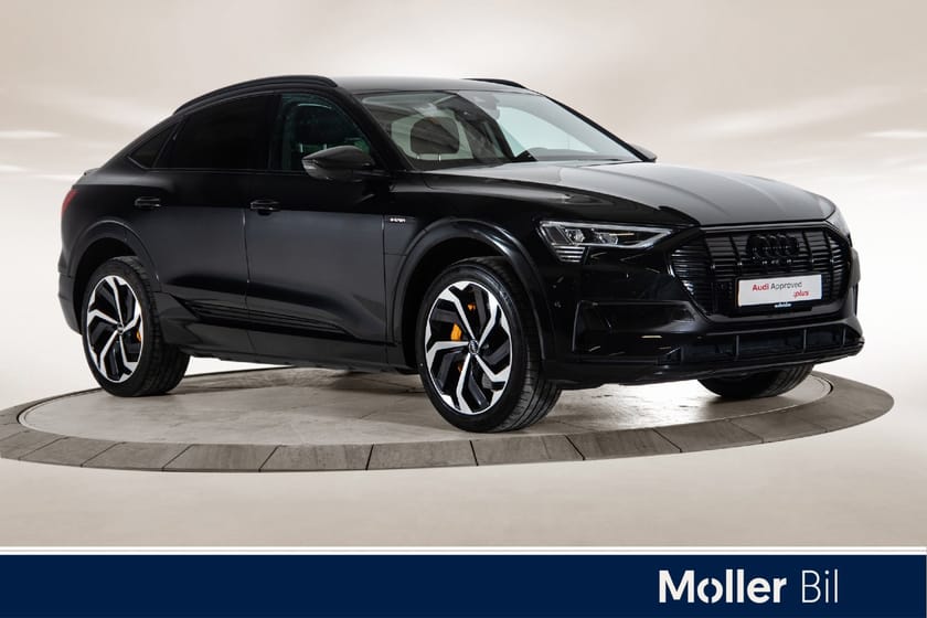 Bilde 2 av Audi e-tron Sportback 55 quattro sb advanced sport