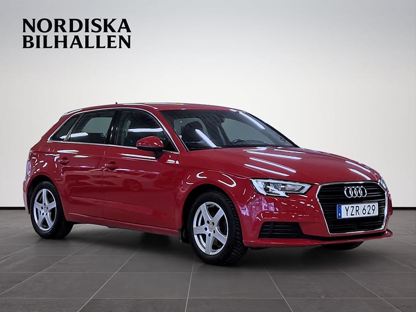 Bild 1 av Audi A3 Sportback 1.5 TFSI COD Proline Nyservad Backkamera