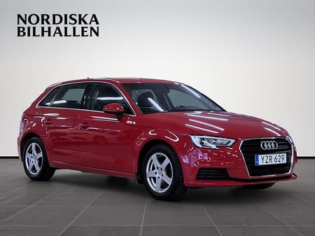 Audi A3 Sportback 1.5 TFSI COD Proline Nyservad Backkamera