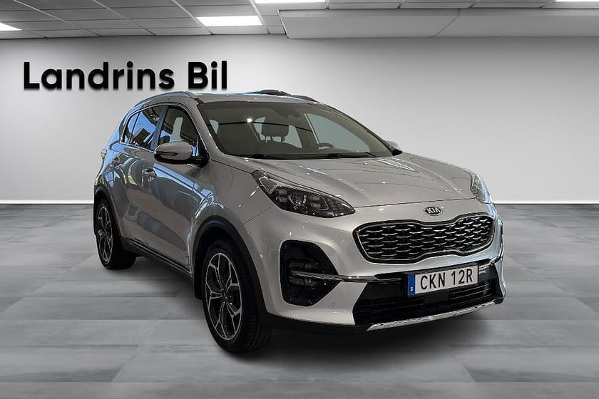 Bild 3 av Kia Sportage 1.6 AWD GT-Line *Vinterhjul*Dragkrok*