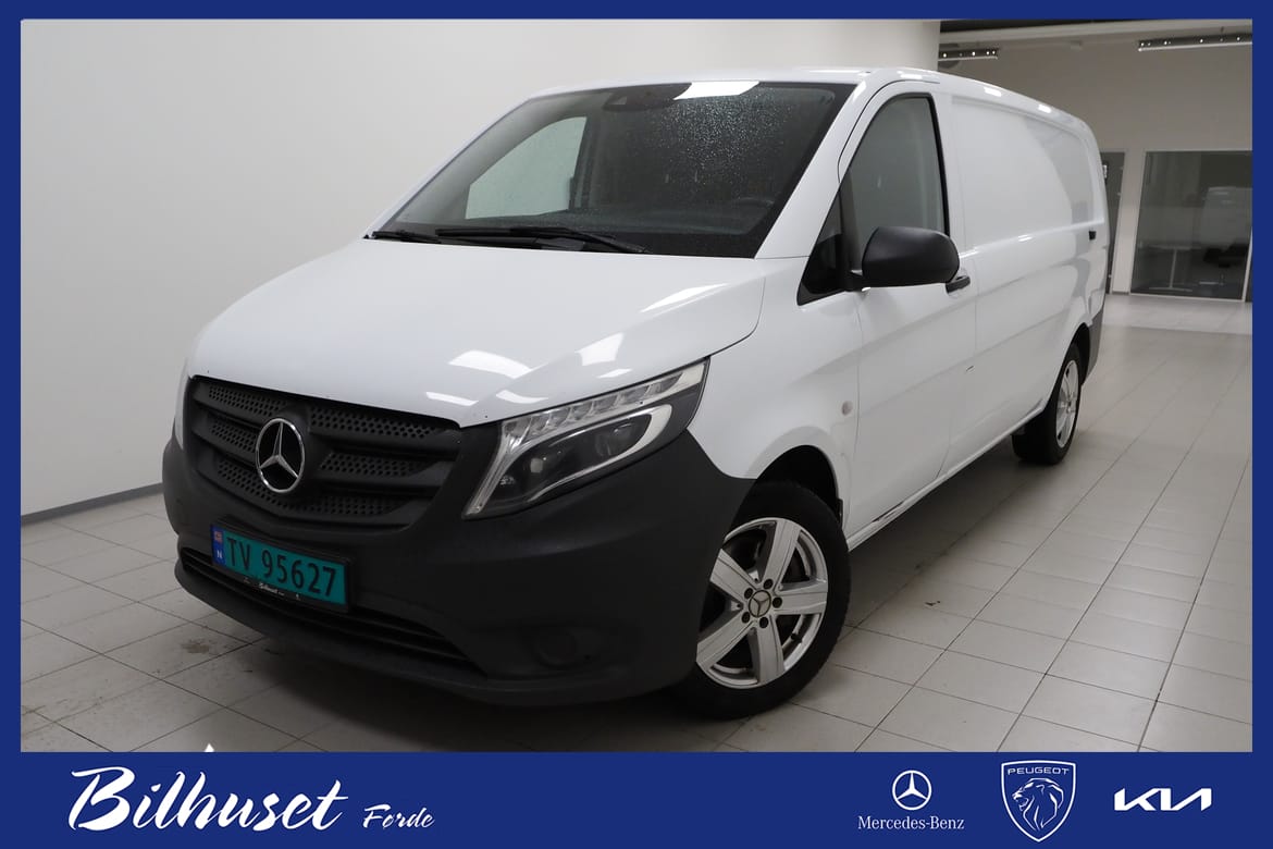Mercedes-Benz Vito 119 BlueTEC 4x4 3.2t 7G-Tronic Plus, 190hk, 2019