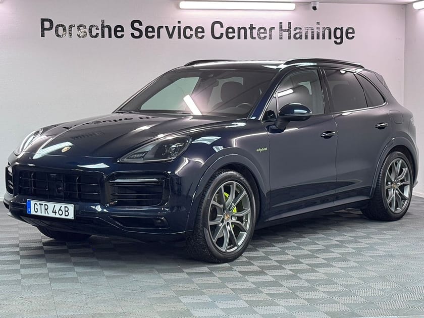 Bild 1 av Porsche Cayenne E-Hybrid Platinum Edition