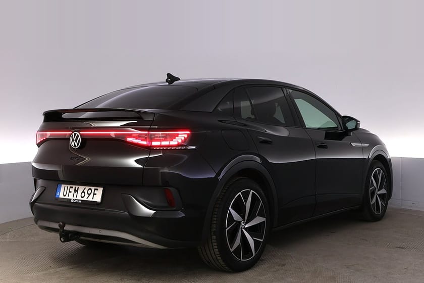 Bild 5 av Volkswagen ID.5 GTX Assistans Kamera Matrix Navi Drag