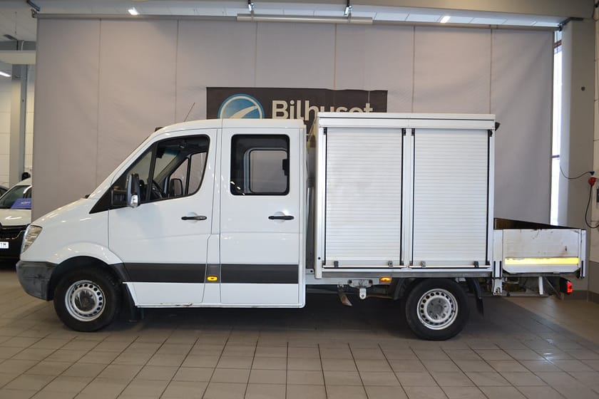 Bild 2 av Mercedes-Benz Sprinter 316 CDI Chassi Crew Cab 163Hk Aut Dubbelhytt Drag