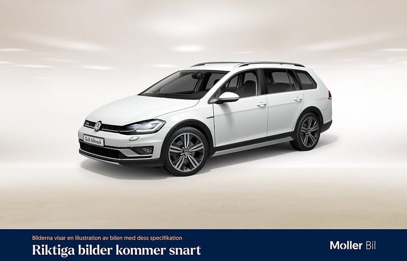 Bild 1 av Volkswagen Golf Alltrack 2.0 TDI 184hk 4M INKOMMANDE