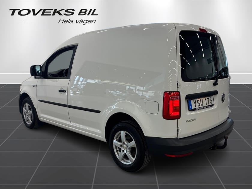 Bild 5 av Volkswagen Caddy Van 2,0 TDI 102HK DSG