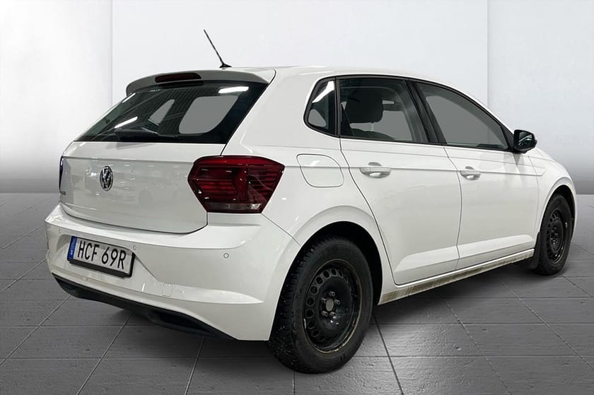 Bild 4 av Volkswagen Polo 1.0 TGI CNG Executive Kamera P-Sens Pekskärm 90hk