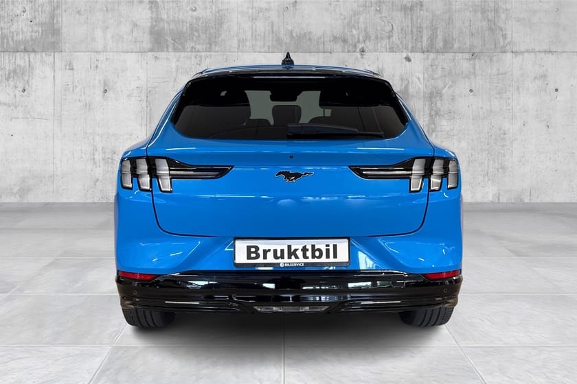 Bilde 4 av Ford Mustang Mach-E Long Range Premium Range/Skinn/App/360Kamera/El.stolpakke
