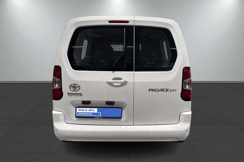 Bilde 4 av Toyota ProAce City / Aut /1,5 BlueHDI