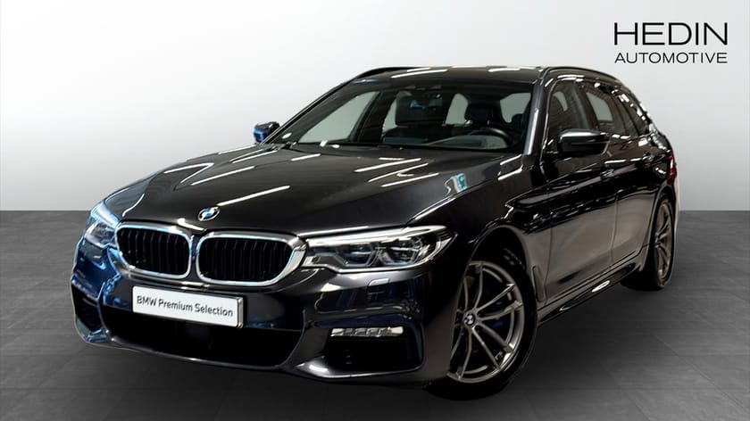 Bild 1 av BMW 530d xDrive Touring D M SPORT DRAG H/K NAVI PANO