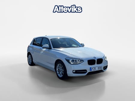 BMW 116i 5-dörrars Manuell 136hk | Backkamera