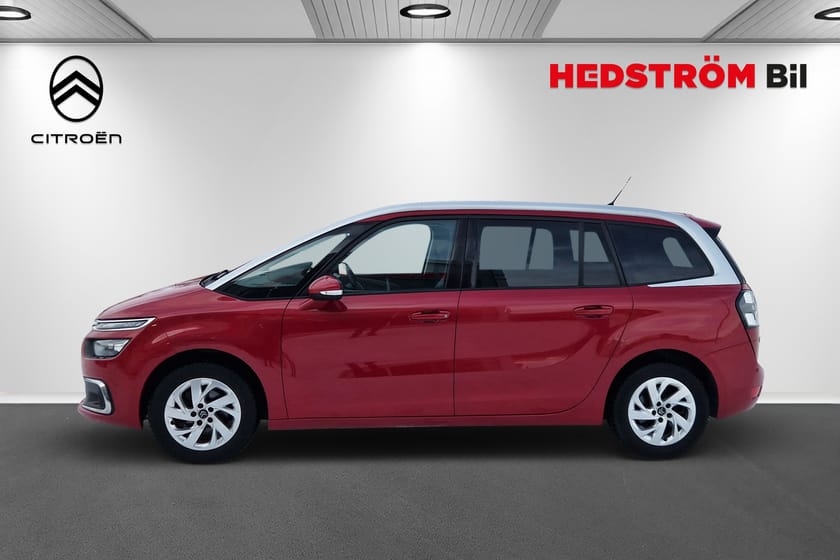 Bild 2 av Citroën C4 Grand SpaceTourer Shine 130hk EAT  7-sits