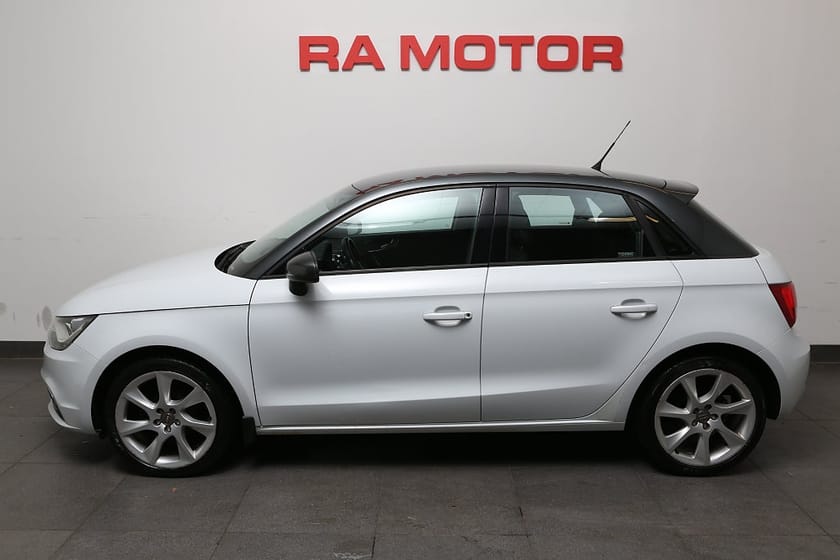 Bild 3 av Audi A1 Sportback 1,6 TDI S Tronic Sport Edition