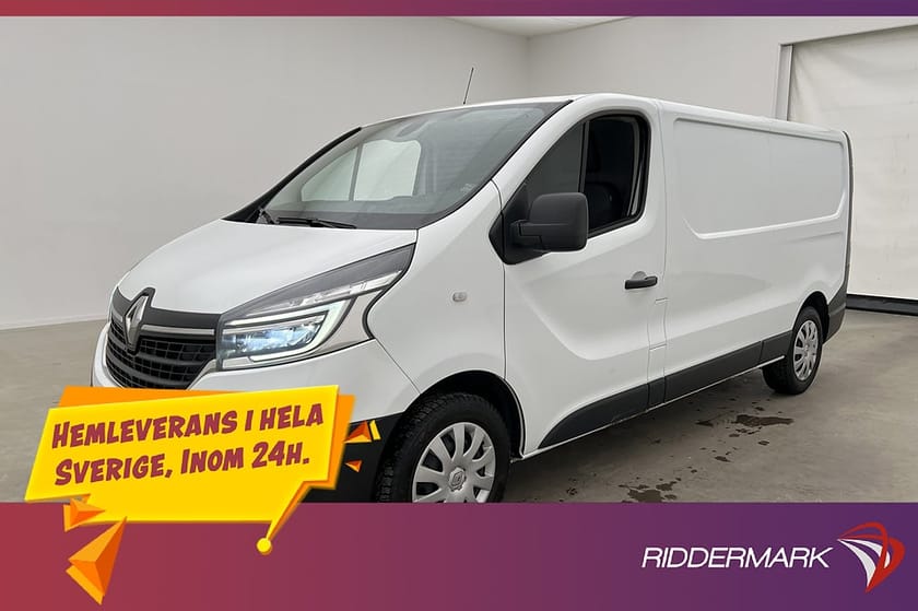 Bild 3 av Renault Trafic Skåpbil L2 2.0dCi 145hk Värm Drag LED B-Kamera Moms