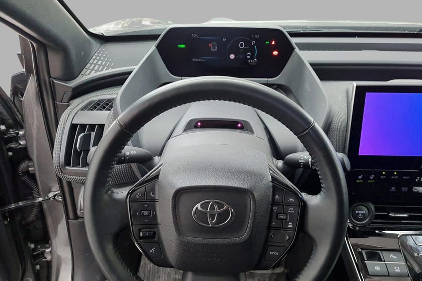 Bilde 5 av Toyota bZ4X 2WD Active Tech - Kamera - Adaptiv cruise - 500km WLTP