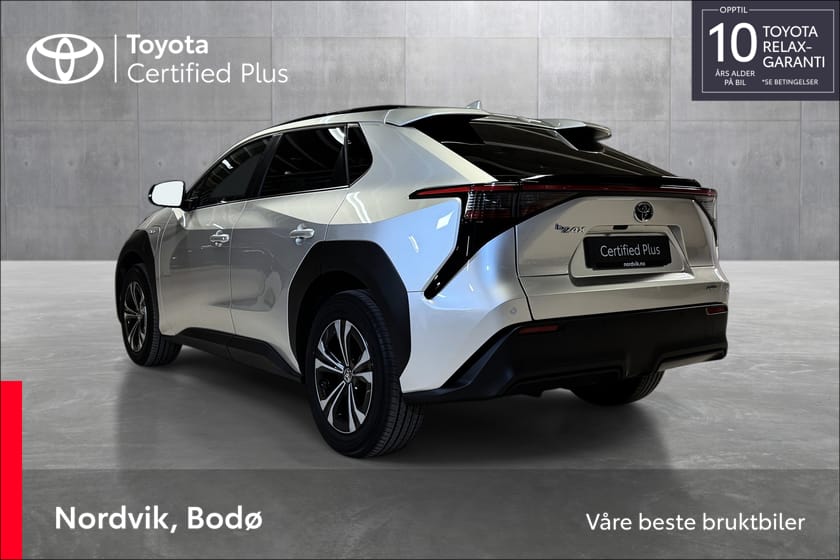 Bilde 3 av Toyota bZ4X Active Tech, AWD, lang garanti