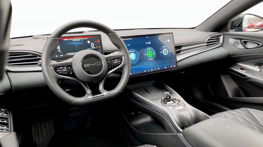 Bild 4 av BYD Seal Performance AWD EXCELLENCE