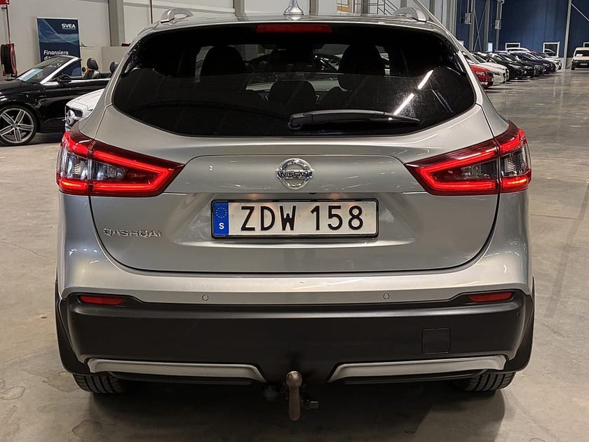 Bild 4 av Nissan Qashqai 1.2 DIG-T XTRONIC-CVT Euro 6