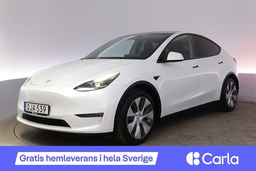 Bild 1 av Tesla Model Y Long Range AWD Autopilot Pano Drag