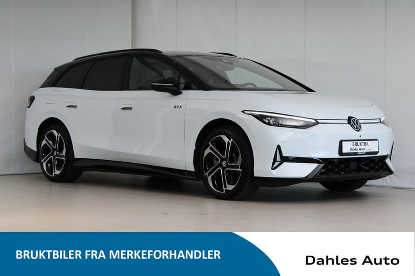 Bilde 2 av Volkswagen ID.7 GTX Tourer 4m stv 86kwh 340hk ex