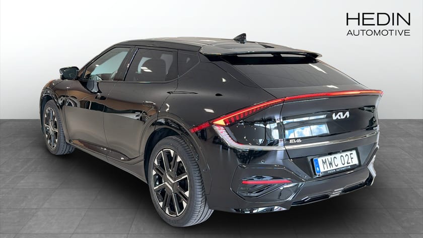 Bild 3 av Kia EV6 AWD Long Range GT LINE 20 OCH SOLLUCKA /DEMOKLIPP