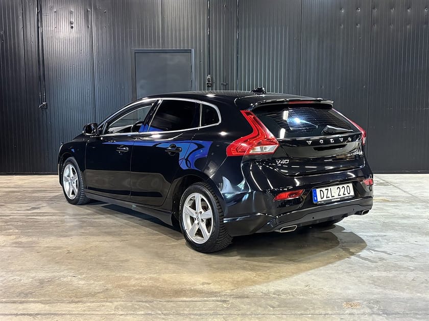 Bild 4 av Volvo V40 D4 Polestar Optimisation (200hk) Momentum