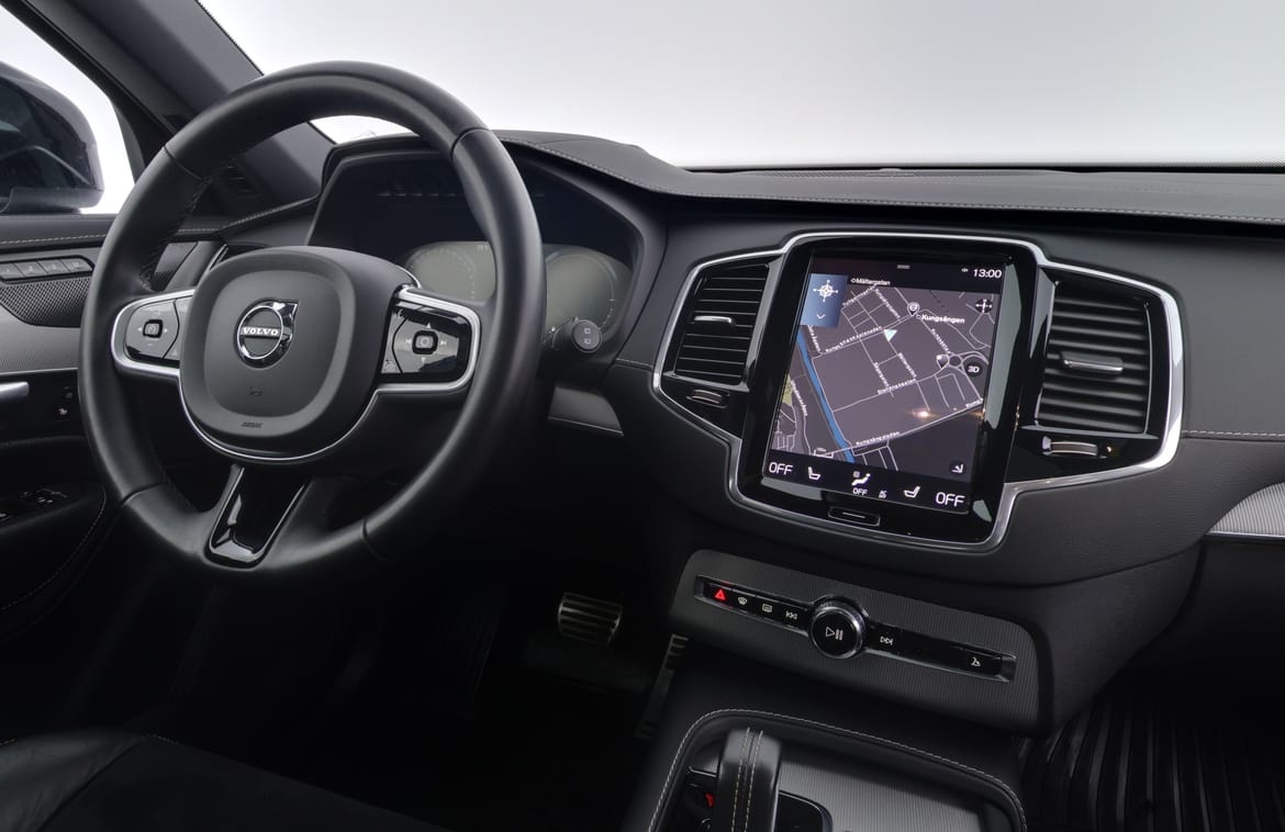 Volvo XC90 2022 - miniatyr 10