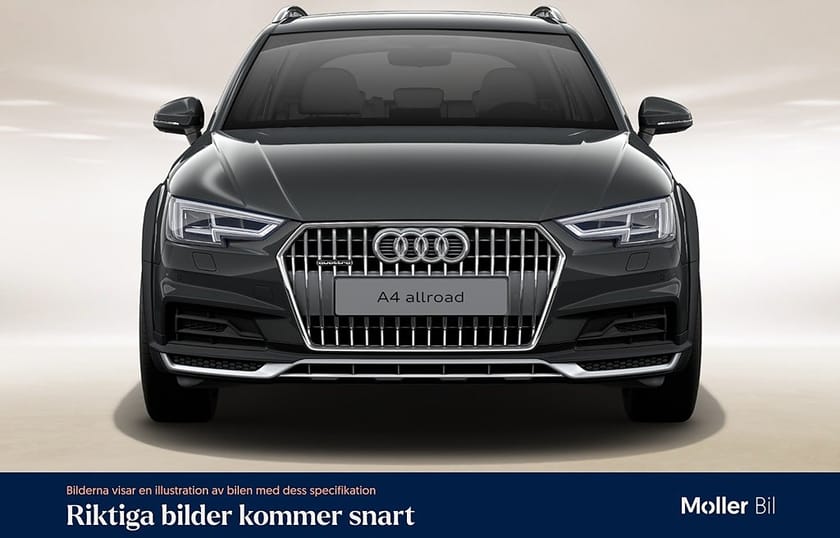 Bild 2 av Audi A4 allroad quattro 2.0 TDI S Tronic,190hk.Drag,Värmare