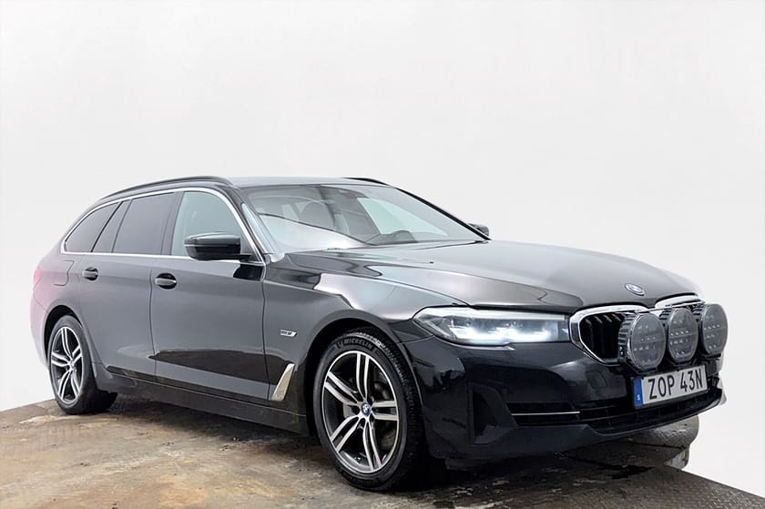 Bild 4 av BMW 530e xDrive Touring Drag Läder Nav Connected Kamkedja