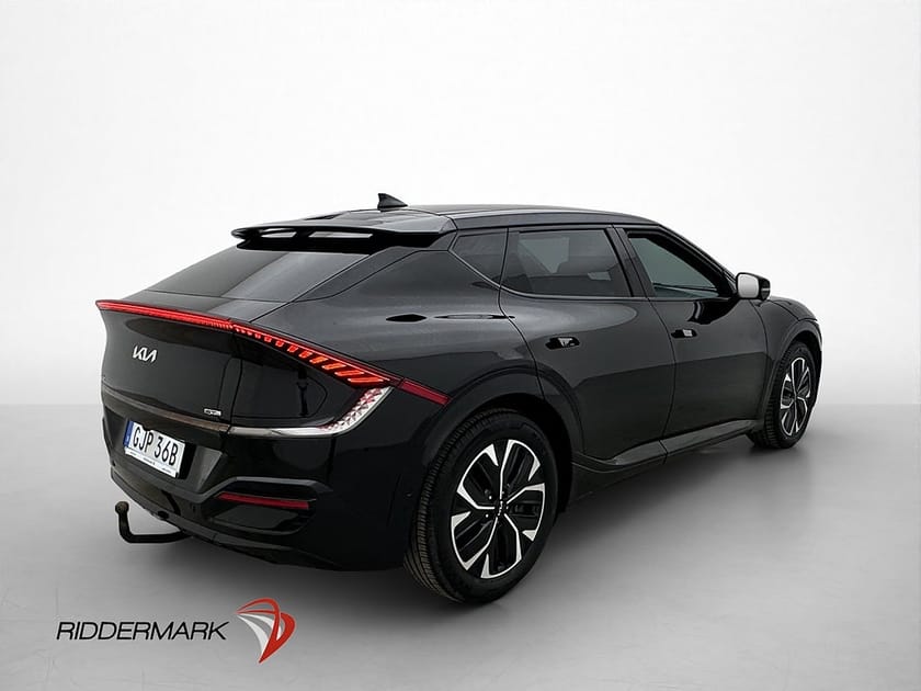 Bild 5 av Kia EV6 GT-Line 77.4 kWh AWD Meridian Drag 360° Skinn MOMS