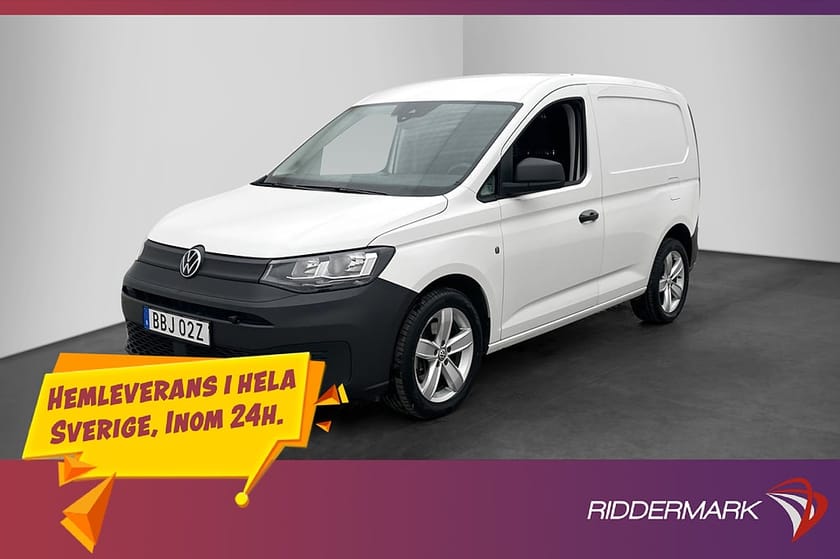 Bild 2 av Volkswagen Caddy Cargo 2.0TDI 4Motion Fjärr-Värmare B-Kamera Moms