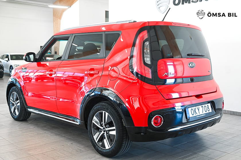 Bild 5 av Kia Soul 1.6 CRDi Automat Motorvärmare Rattvärme 136hk