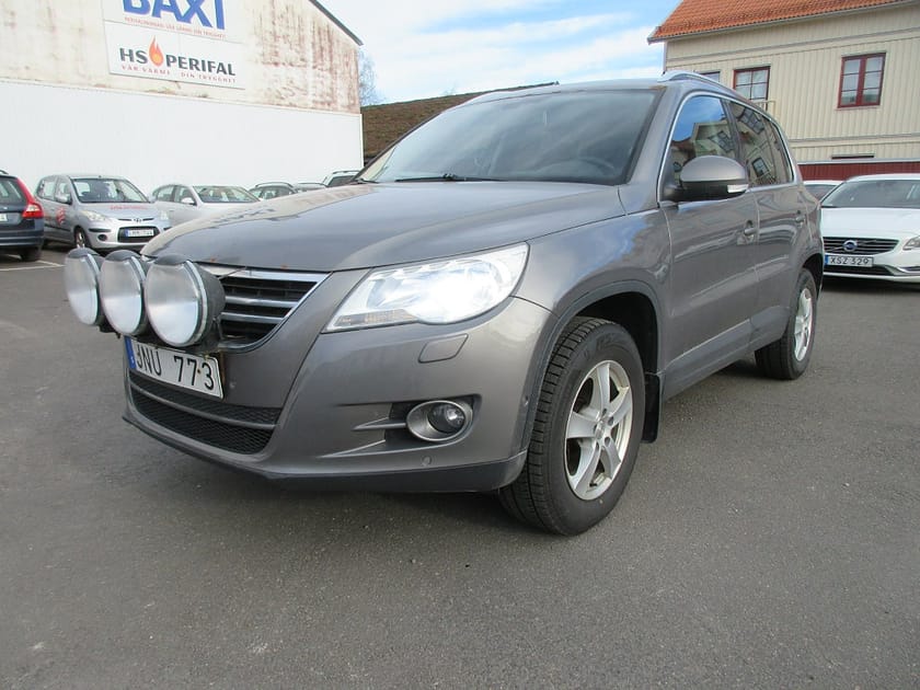 Bild 1 av Volkswagen Tiguan 2.0 TDI 140 hk DPF 4Motion Sport & Style DSG Drag
