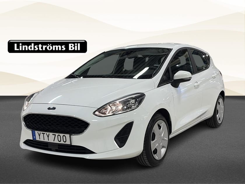Bild 1 av Ford Fiesta 5-dörrar 1.1 Ti-VCT Manuell 85hk Vhjul