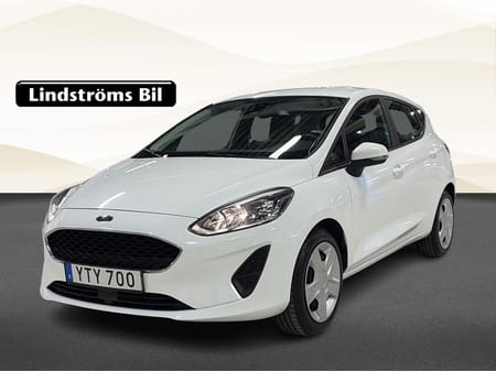 Ford Fiesta 5-dörrar 1.1 Ti-VCT Manuell 85hk Vhjul