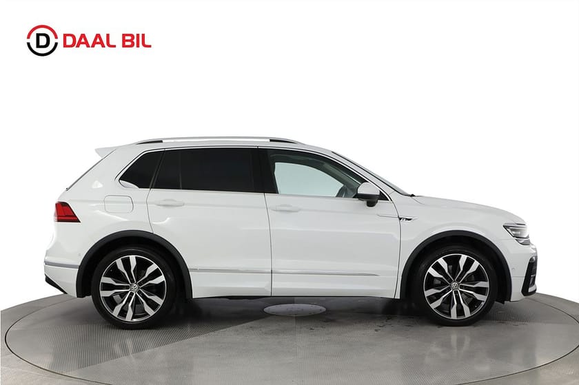 Bild 5 av Volkswagen Tiguan 2.0 TDI 4M 190HK R-LINE DRAG P-VÄRM B-KAMERA COCKPIT