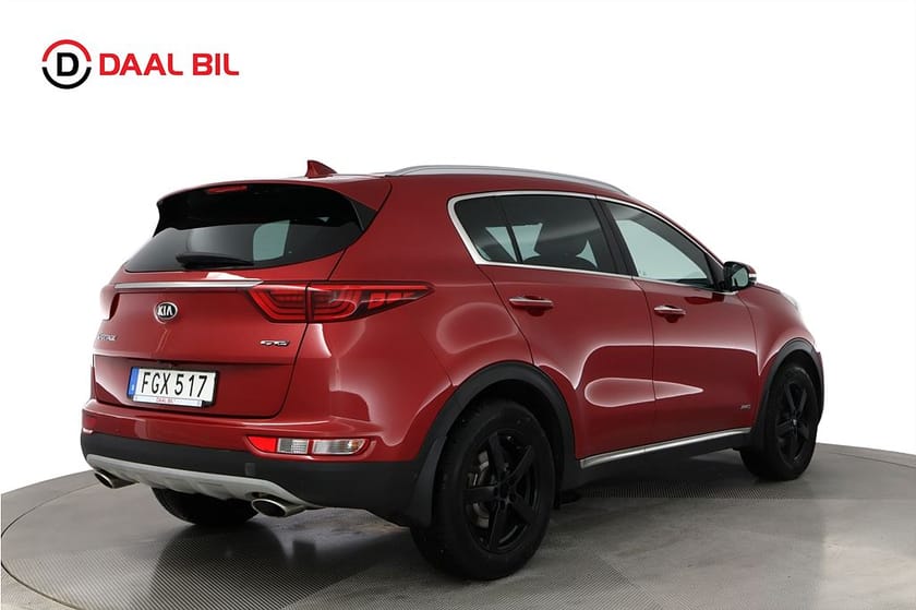 Bild 5 av Kia Sportage 1.6 T-GDI AWD 177HK GT-LINE JBL®  B-KAM NAVI APP-CON