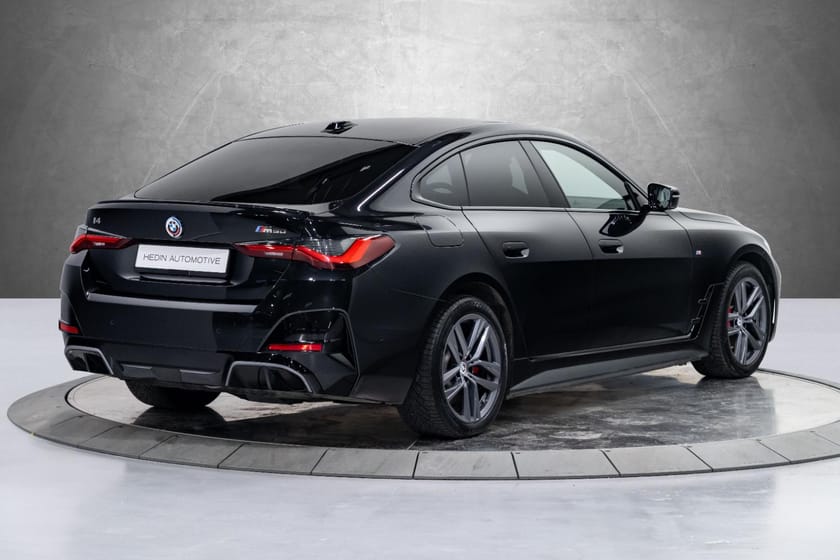 Bilde 5 av BMW i4 M50 xDrive Gran Coupé Supercharged (K)