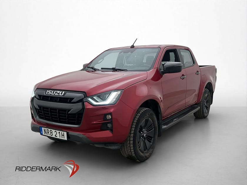 Bild 3 av Isuzu D-Max Crew Cab XRX 1.9 4WD Dragkrok Skinn Diff B-Kamera Moms